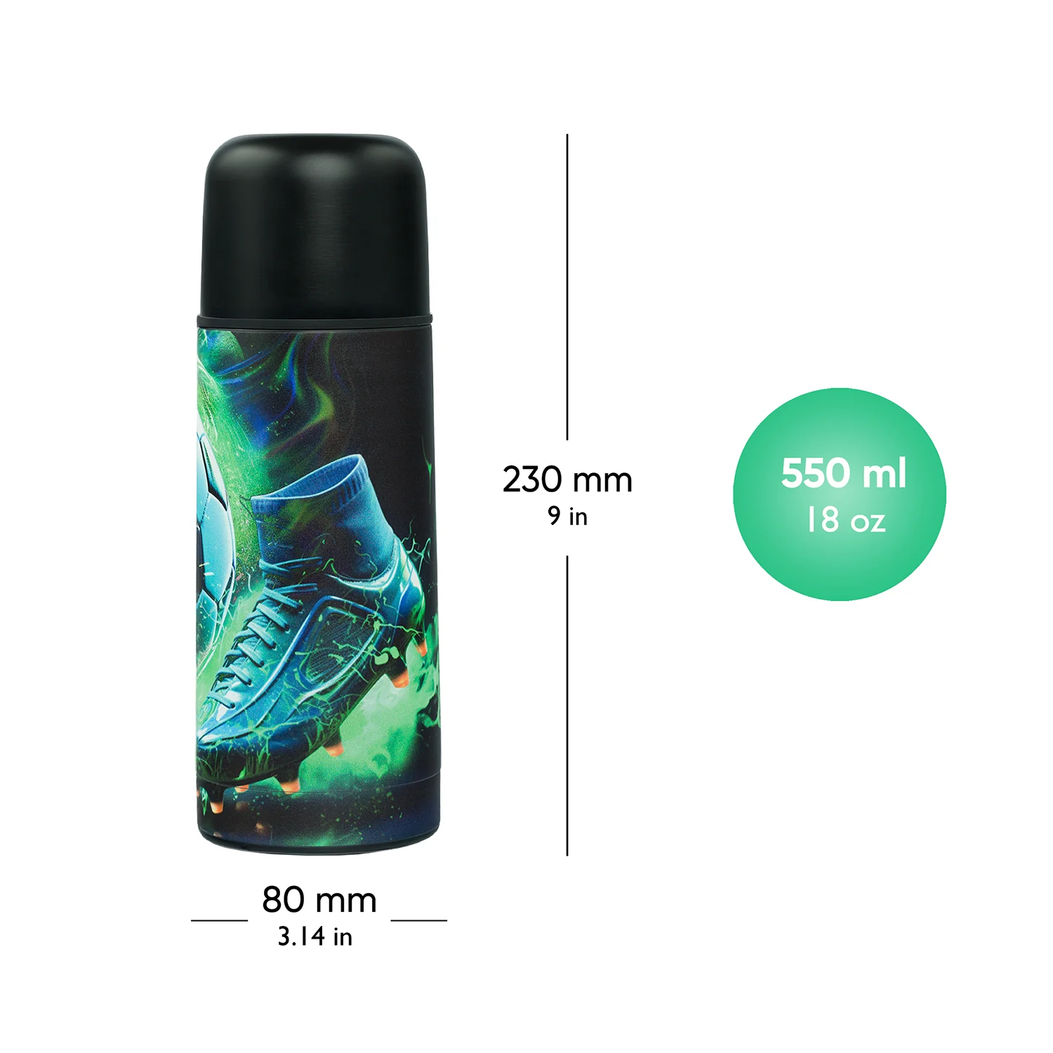 Baagl Termoláhev Míč, 550 ml