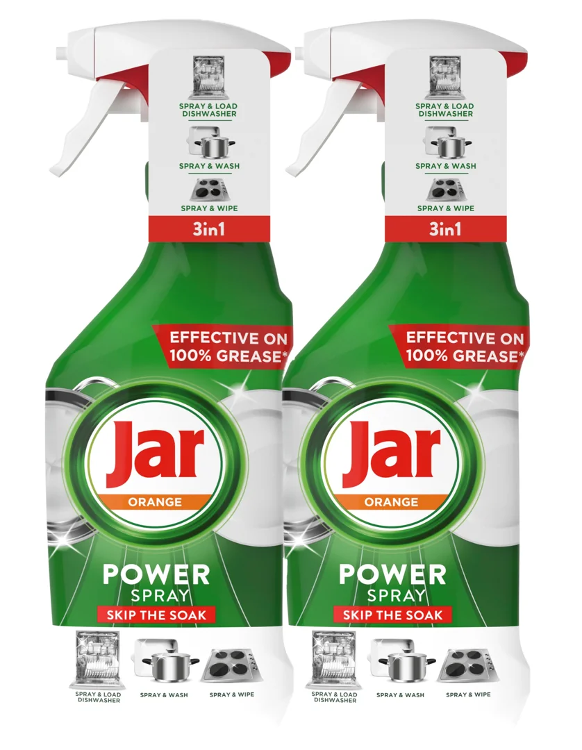 Jar Power Spray 3v1 Pomeranč 2x500 ml