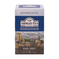 Ahmad Tea Earl Grey černý čaj bez kofeinu