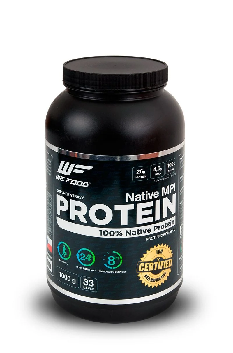 WeFood Nativní mléčný protein MPI natural 1 kg