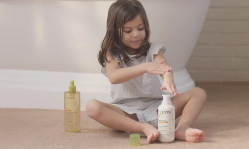 A-Derma Exomega Control Emolienční krém pro suchou kůži se sklonem k atopii – použití A-Derma Exomega Control Emolienční krém pro suchou kůži se sklonem k atopii – použití