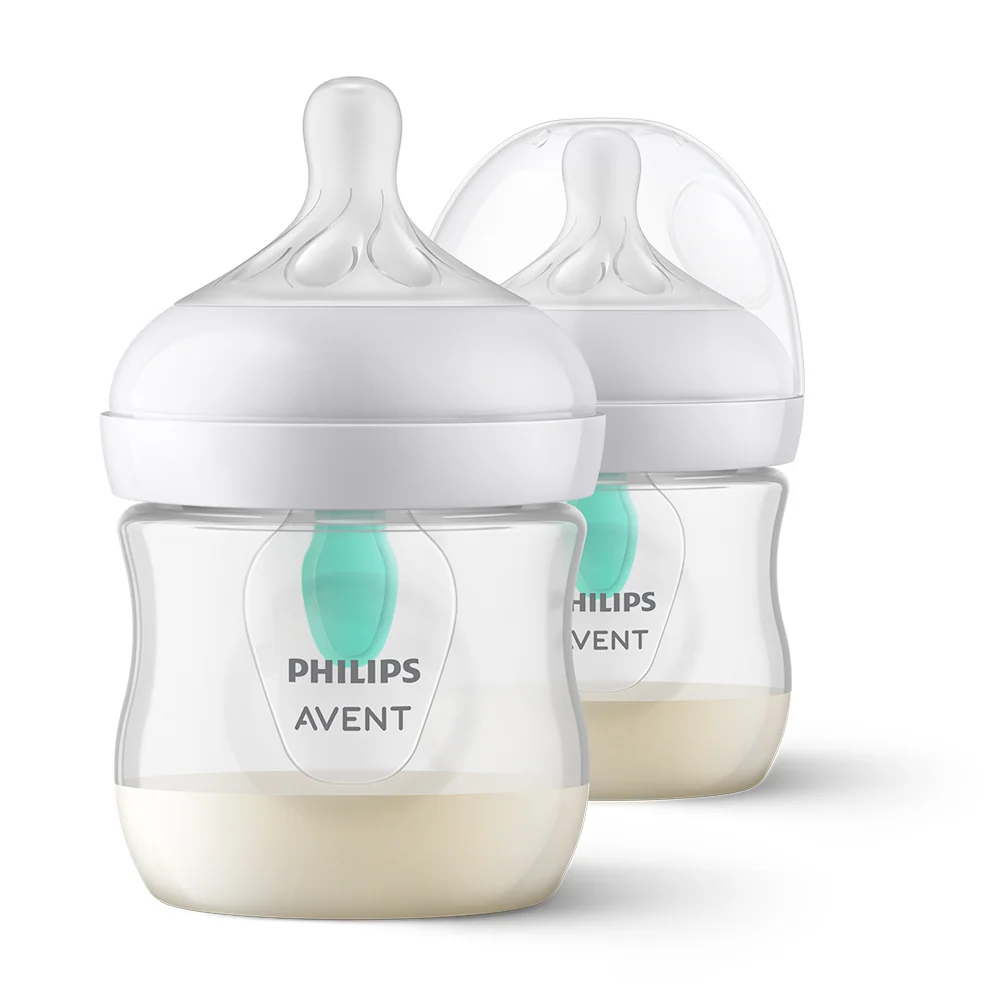 Philips Avent Natural Response Láhev s ventilem AirFree 0m+ 2x125 ml duopack