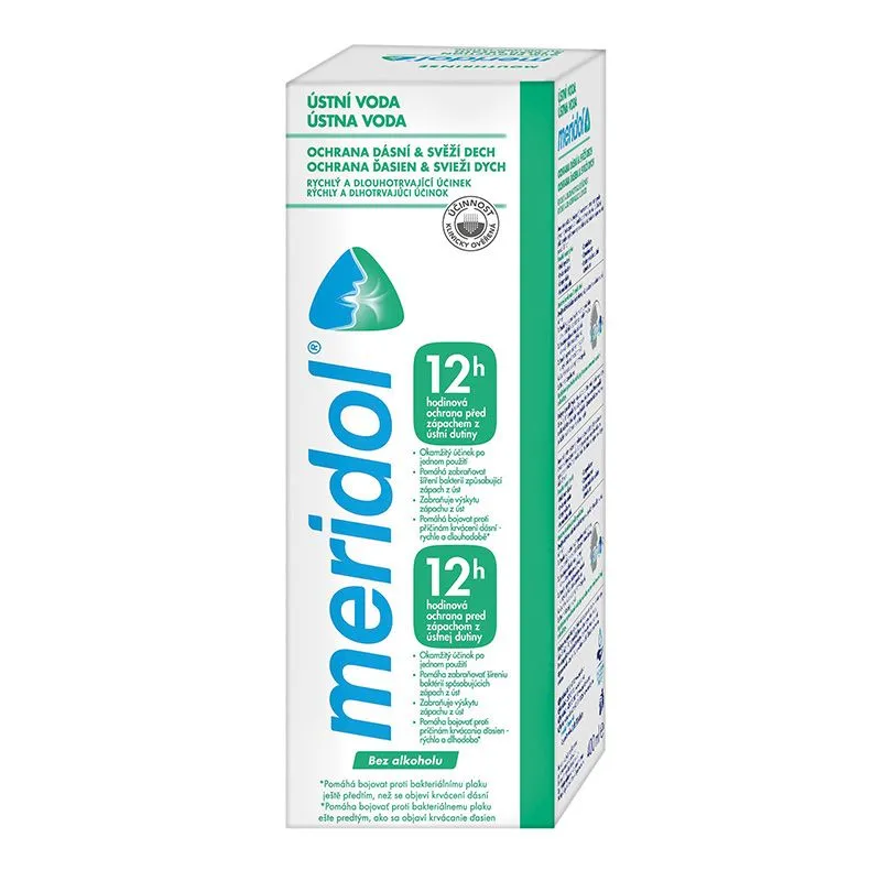 Meridol Safe Breath ústní voda 400 ml