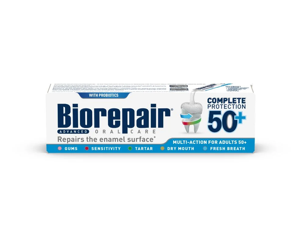 BioRepair Advanced Complete Protection 50+ zubní pasta 75 ml