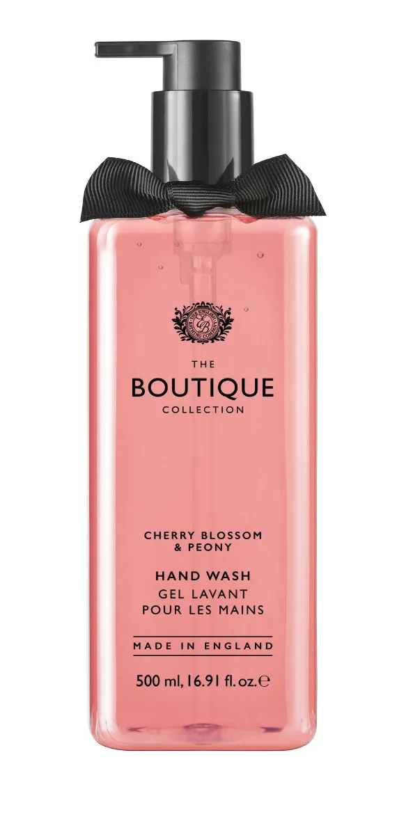 Grace Cole Cherry Blossom & Peony tekuté mýdlo na ruce 500 ml