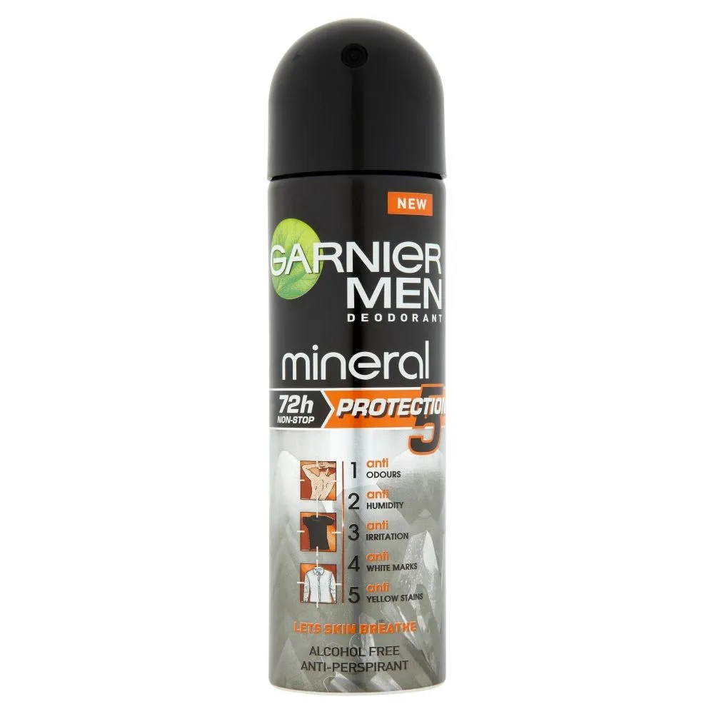 Garnier Mineral Men Protection 5 minerální deodorant 150ml