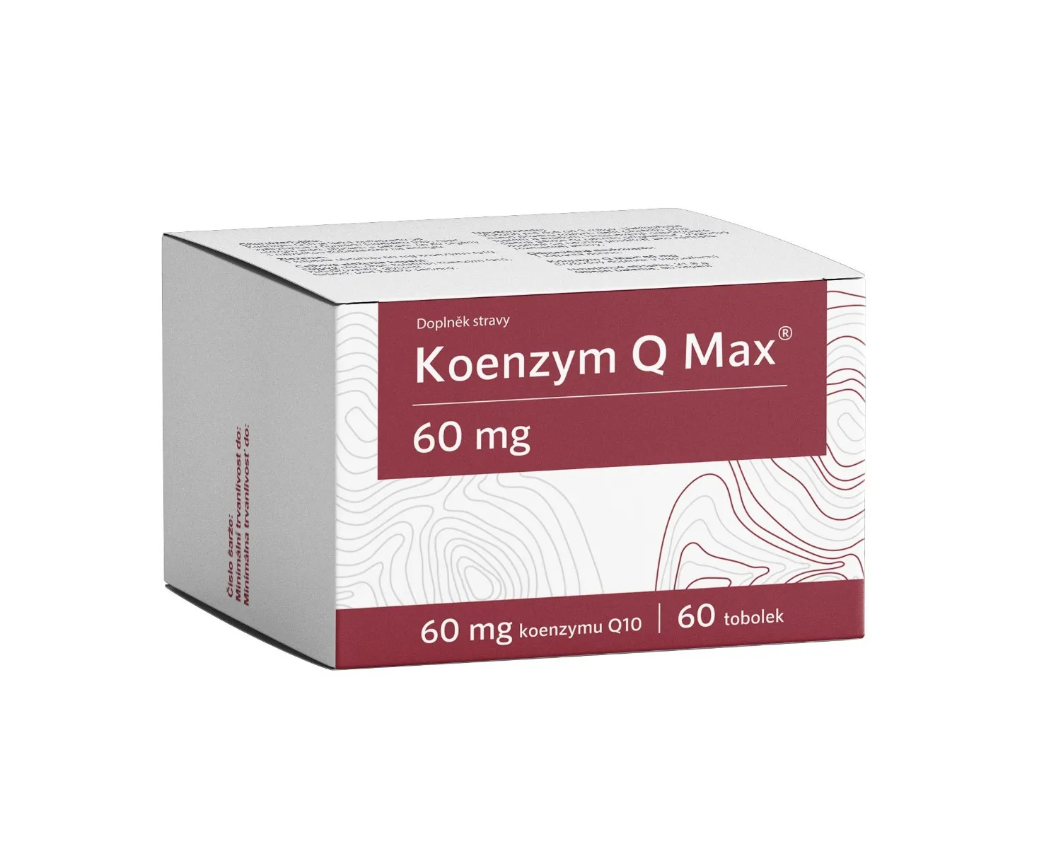 Koenzym Q Max 60 mg 60 tobolek