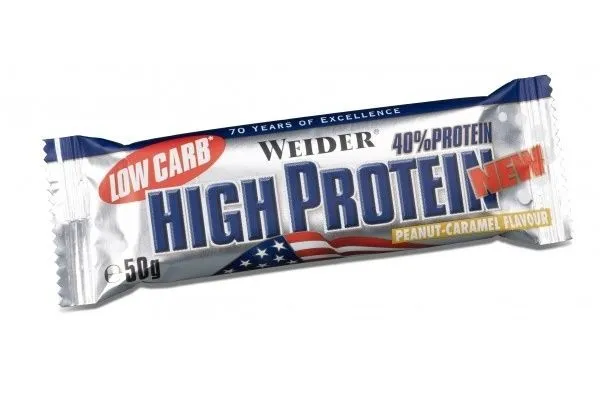 WEIDER Low Carb High Protein  red fruits tyčinka 50 g