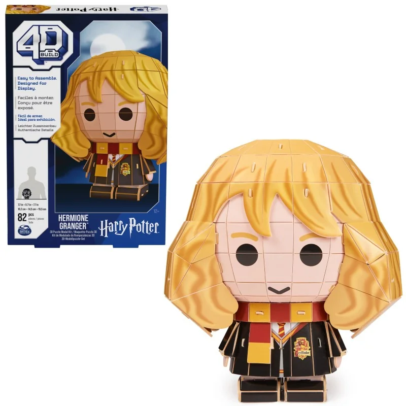 SPIN MASTER Puzzle figurka Hermiona 4D