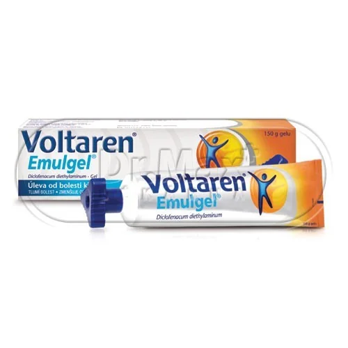 Voltaren Emulgel drm.gel. 1x150g lam.