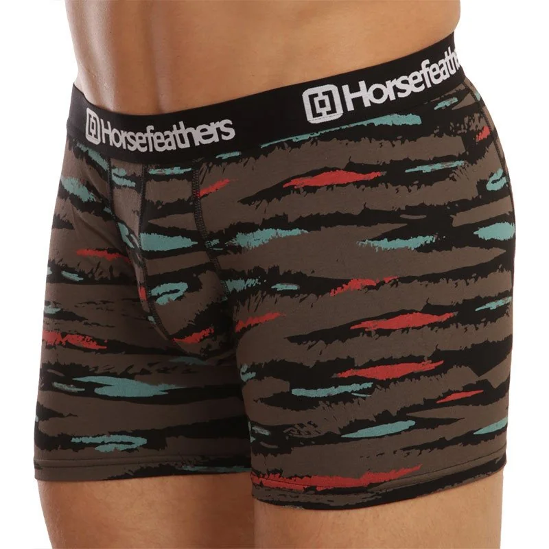 Horsefeathers Pánské boxerky Sidney tiger camo (AM070W) M