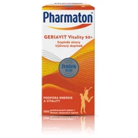 Pharmaton Geriavit Vitality 50+