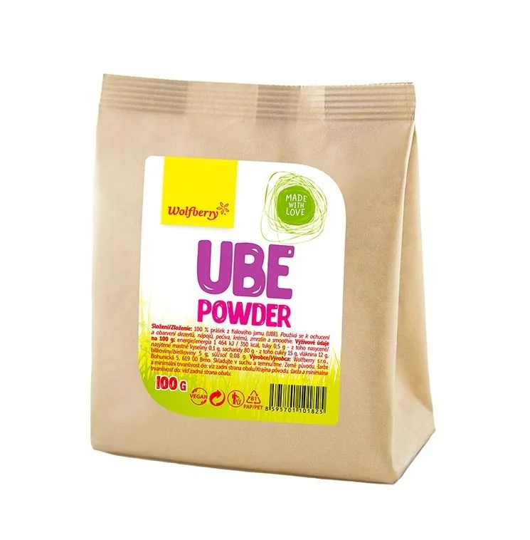 Wolfberry UBE powder (purple yam) 100 g