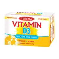 Terezia Vitamin D3 1000 IU