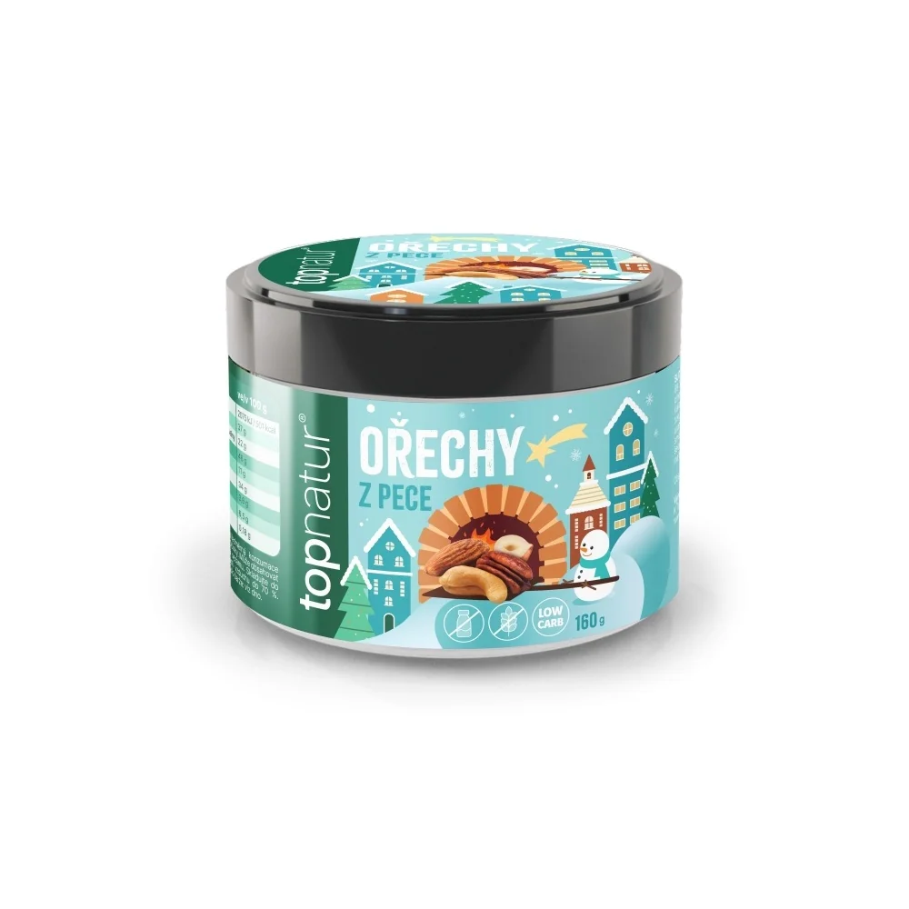 Topnatur Vánoční ořechy z pece 160 g