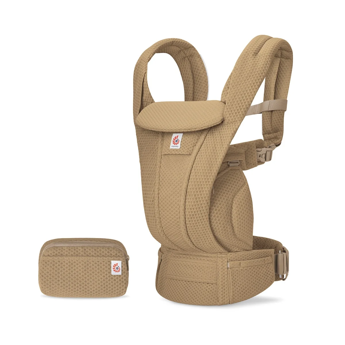Ergobaby OMNI DELUXE Mesh nosítko Camel