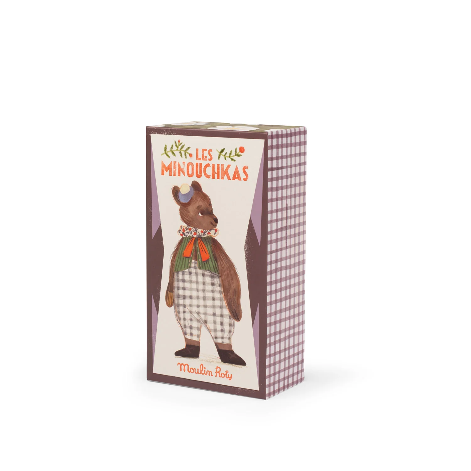 Moulin Roty Les Minouchkas Medvěd Baba