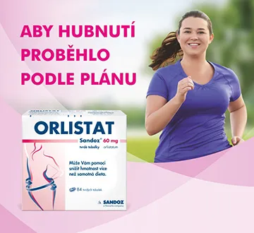 Orlistat Sandoz. Aby hubnutí proběhlo dle plánu.