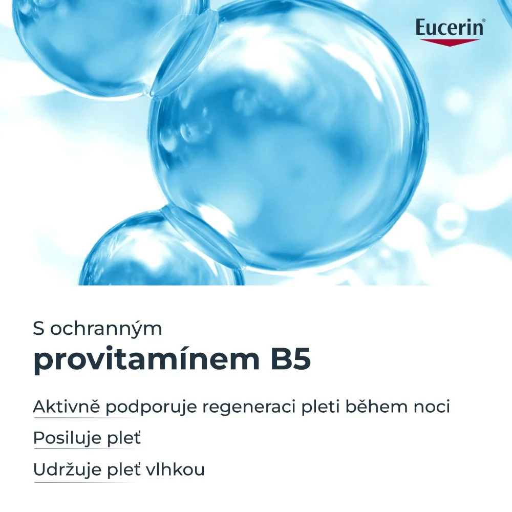 Eucerin Hyaluron-Filler + 3x Effect noční gel 50 ml