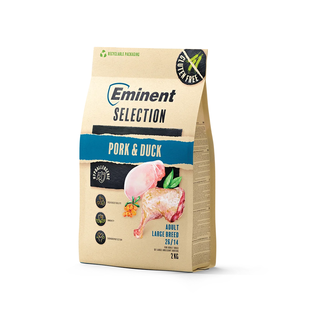 Eminent Selection Adult Large Breed Pork&Duck 2 kg