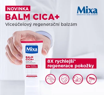Žena s nejprodávanějšími Mixa produkty Žena s nejprodávanějšími Mixa produkty