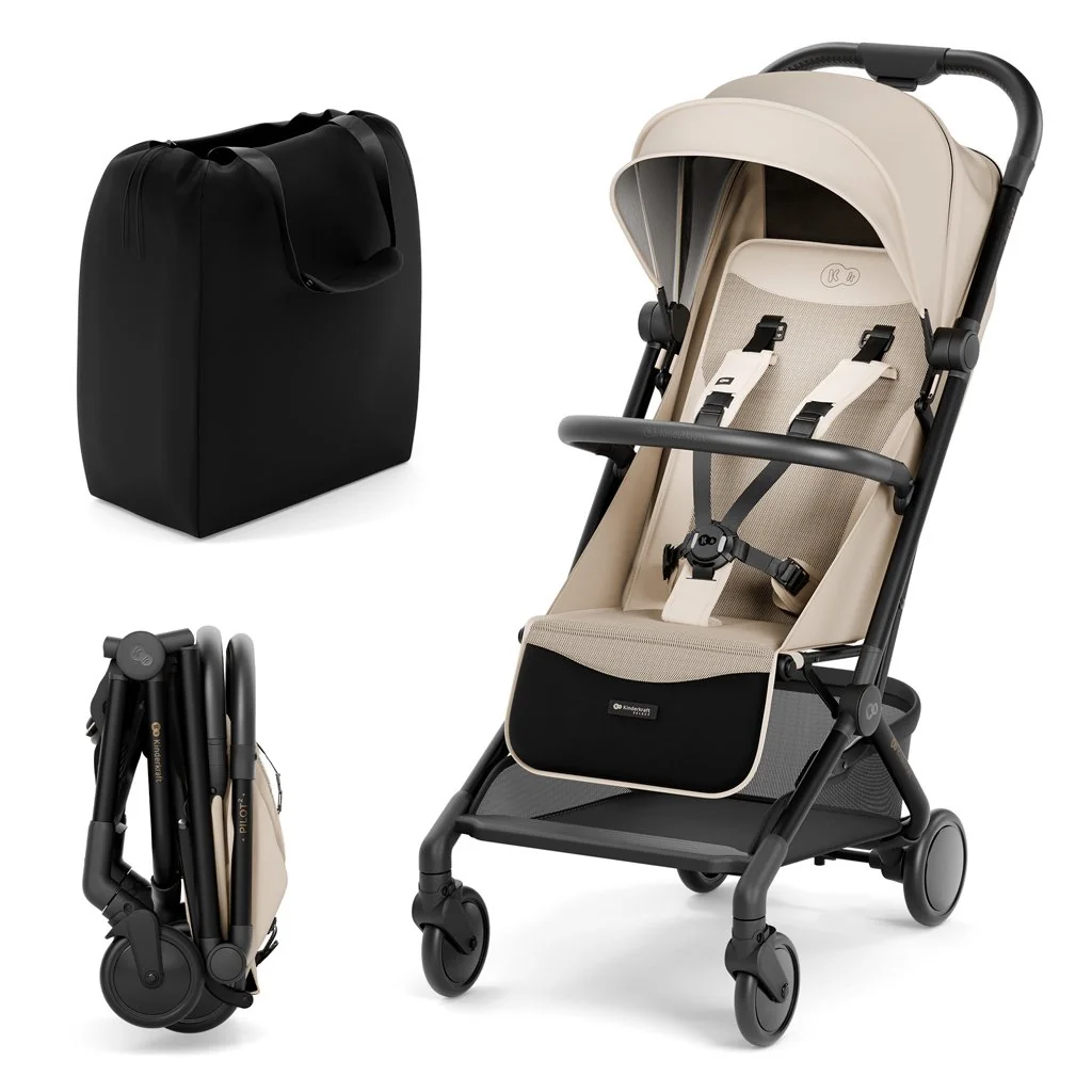 Kinderkraft select Kočárek sportovní Pilot 2 Beige