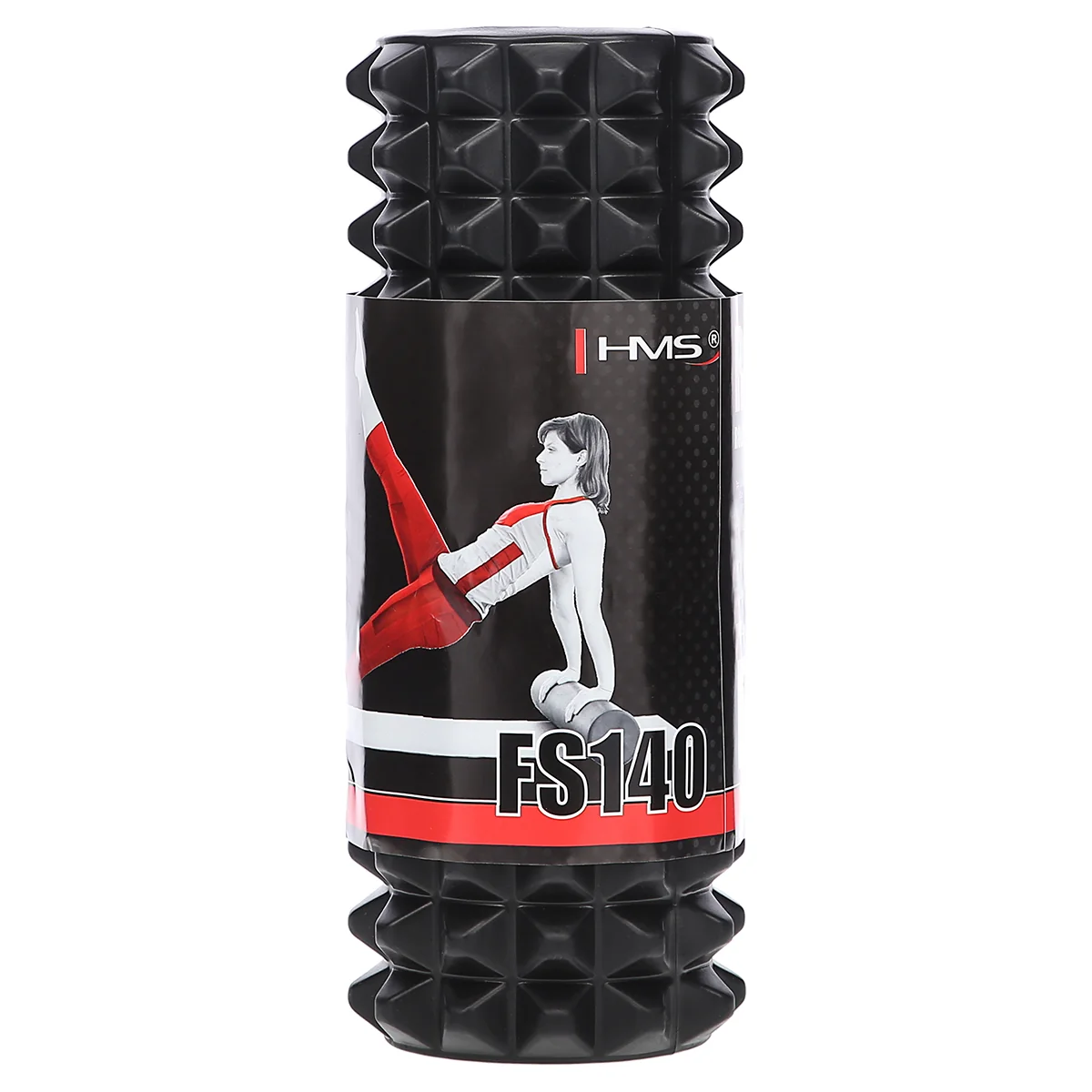 HMS Fitness válec FS140 33 cm, černý