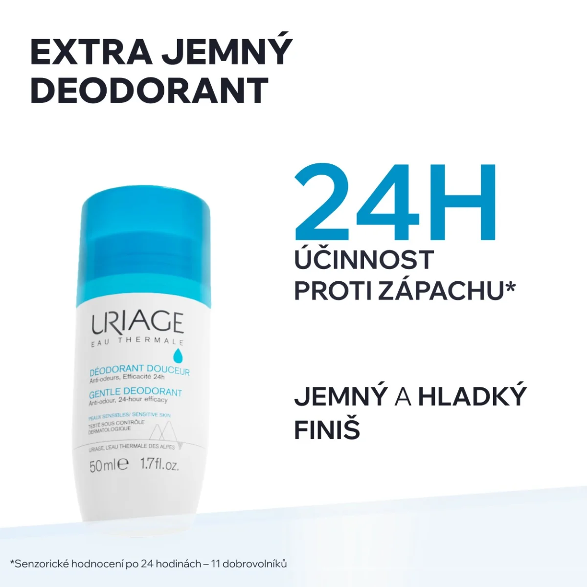 Uriage Jemný deodorant 50 ml