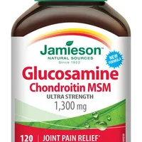 Jamieson Glukosamin Chondroitin MSM 1300 mg