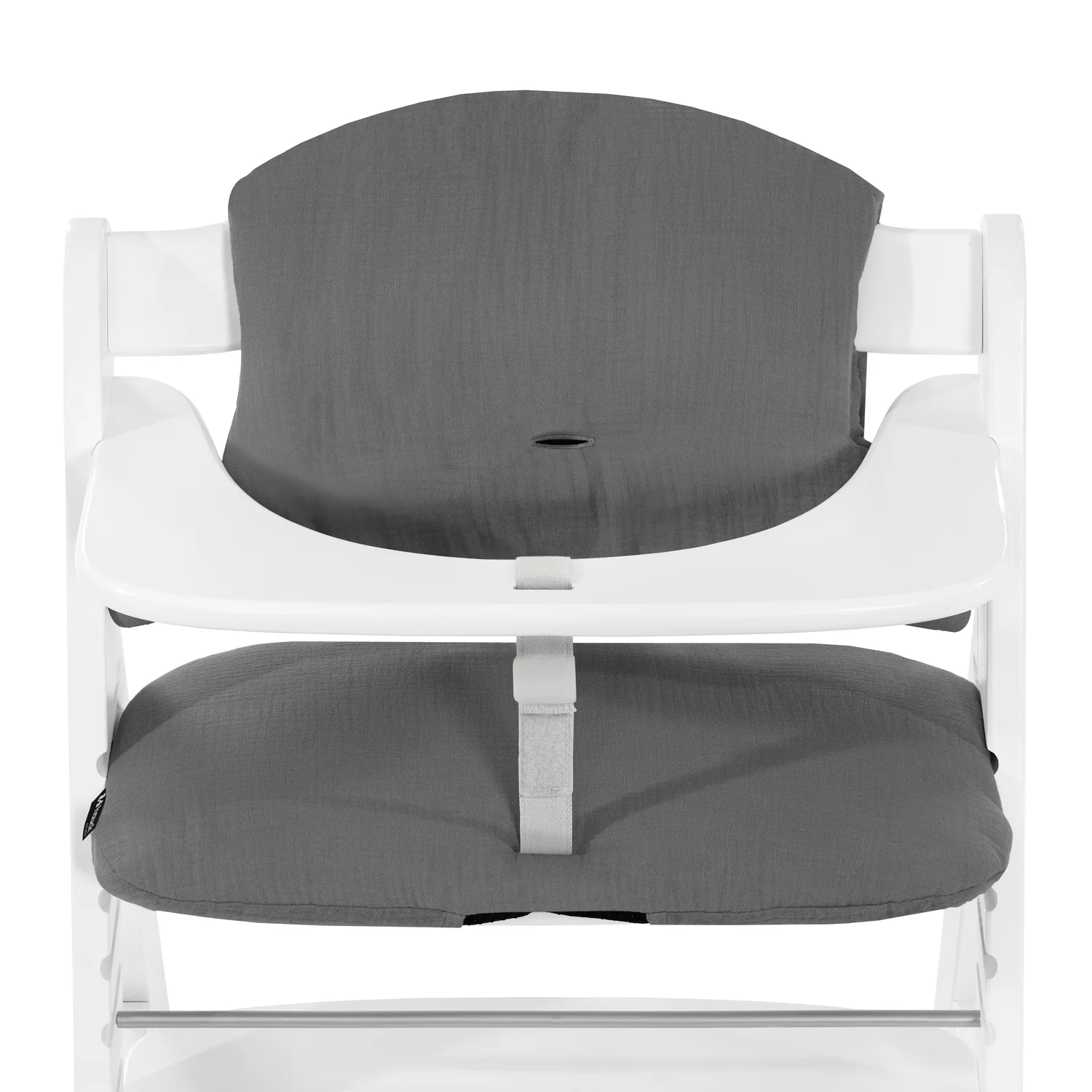 Hauck Polstrování Select na židličky Alpha+,Beta+ a Arketa, Muslin, Dark Grey