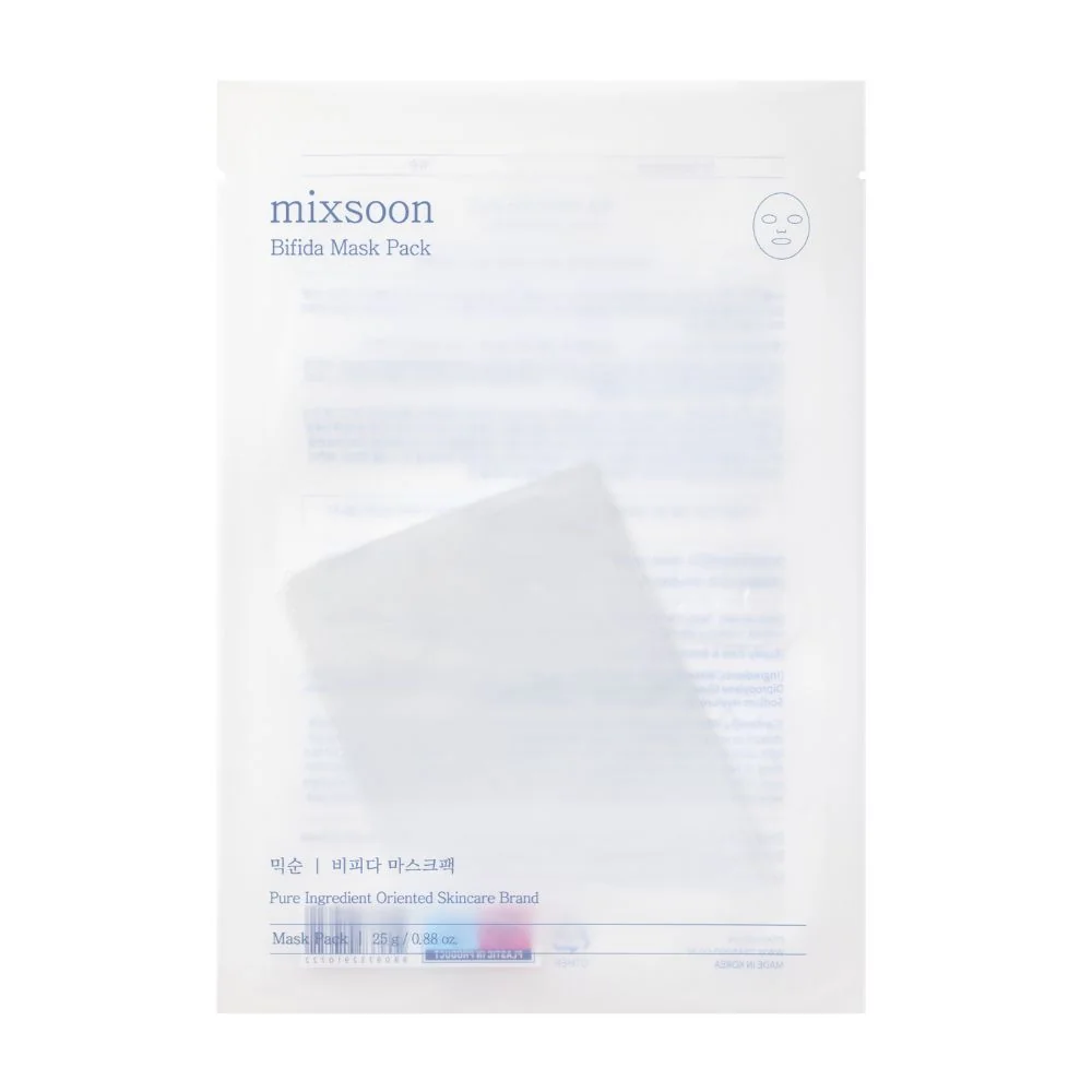 Mixsoon Bifida Mask Pack plátýnková maska 25 g