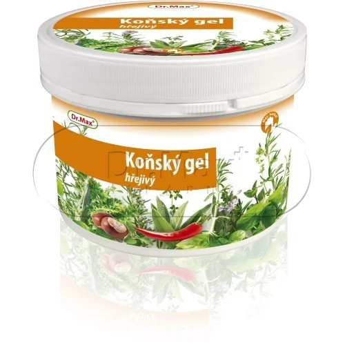 Dr. Max Koňský gel hřejivý 350ml