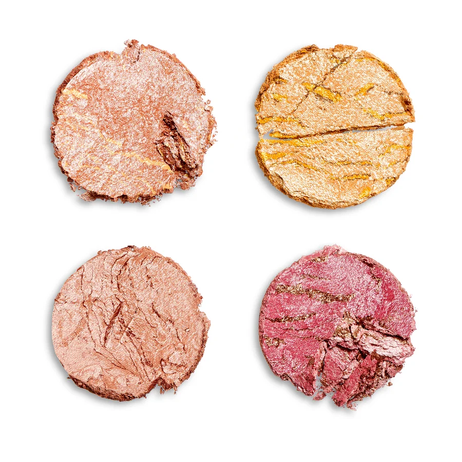 Makeup Revolution Cheek Kit Fresh Perspective paletka na tvář