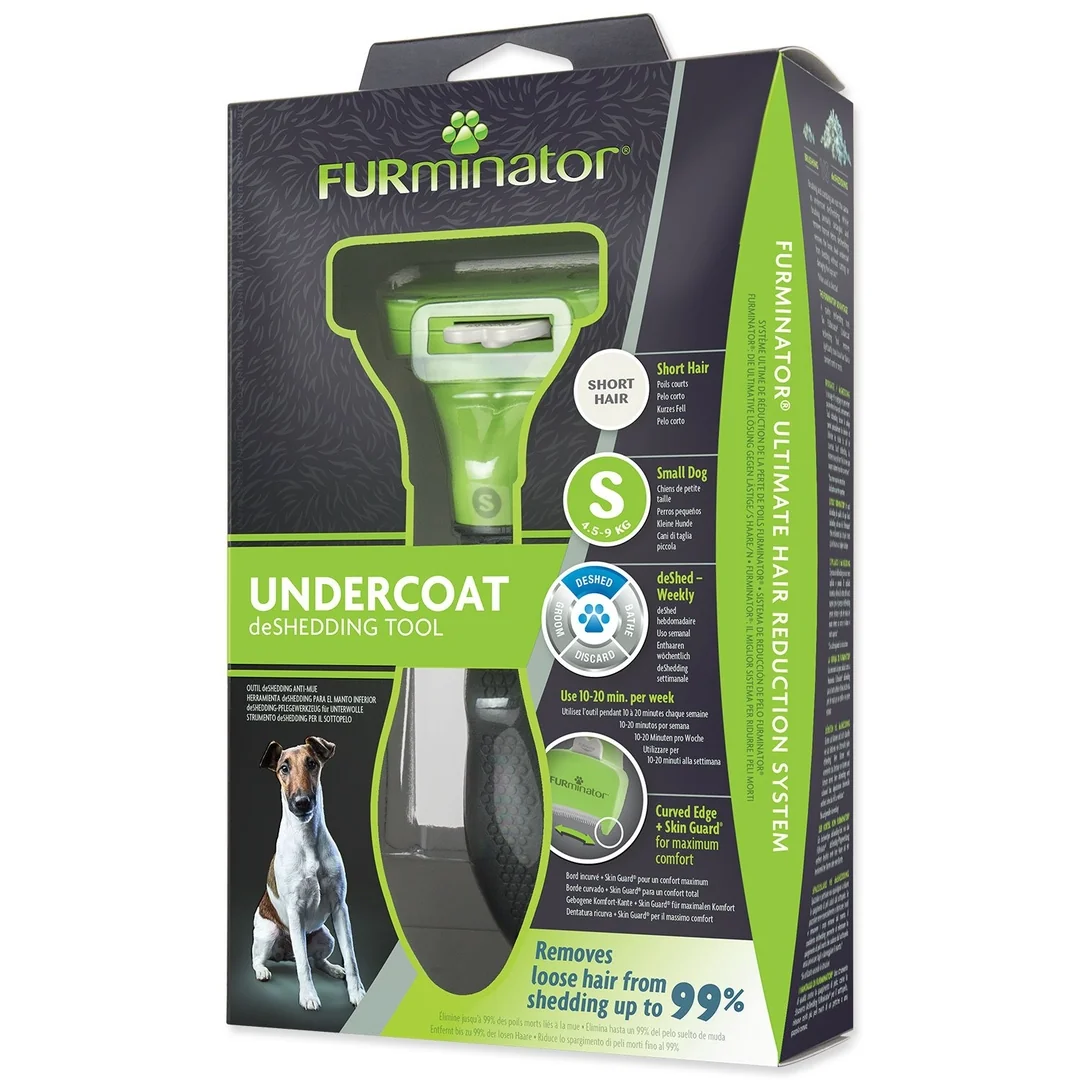 FURminator Hřeben krátká srst S do 9kg