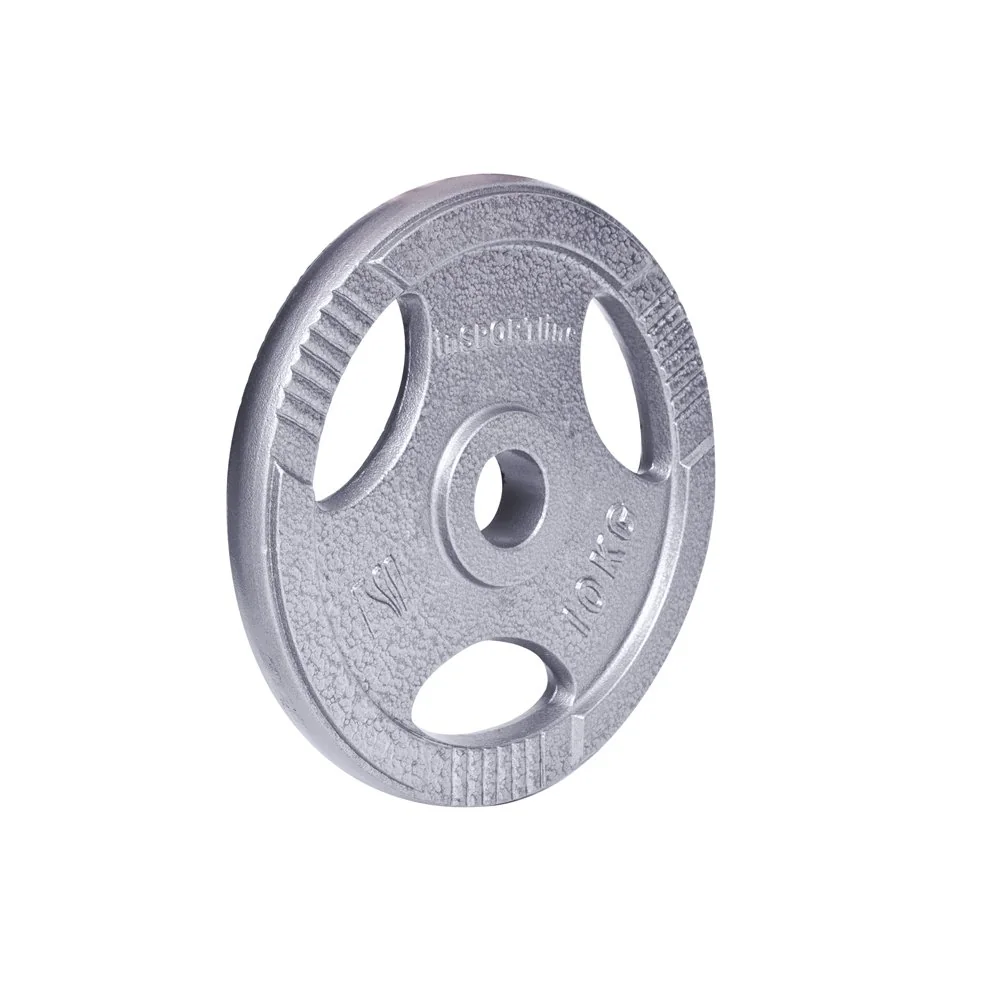 inSPORTline Litinový kotouč Hamerton 10 kg 30 mm