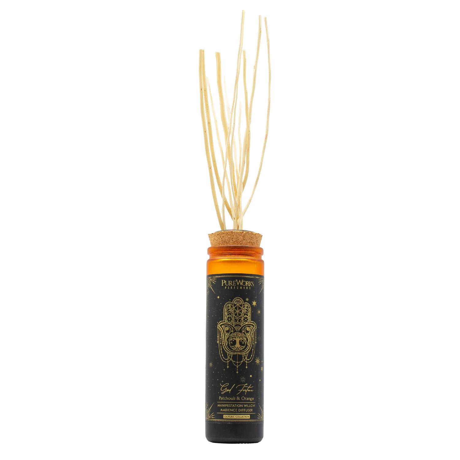 Song of India Organický vonný difuzér Pure Works - Patchouli & Orange 100 ml