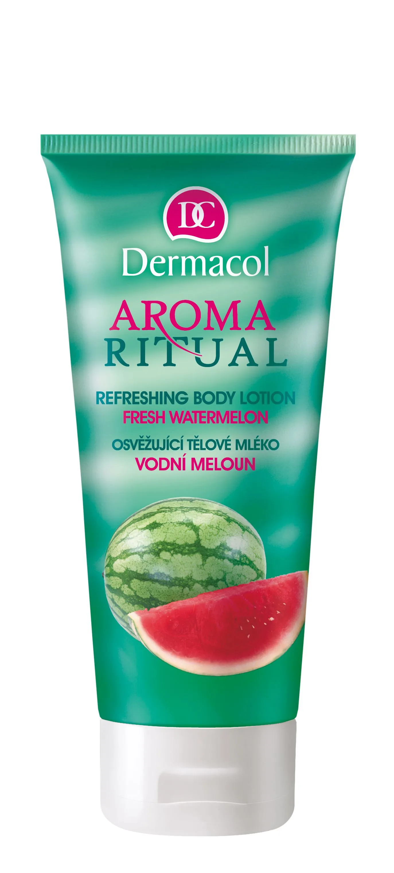 Dermacol Aroma Ritual Osvěžující tělové mléko vodní meloun 200 ml