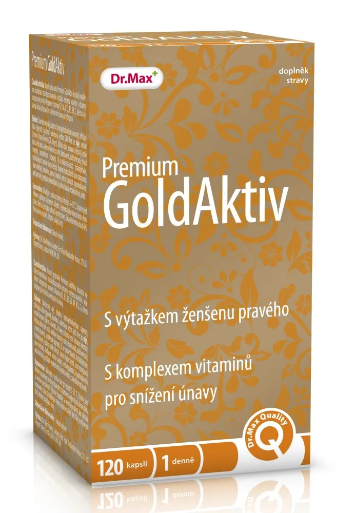 Dr. Max Premium GoldAktiv cps.120, Vánoce 2015