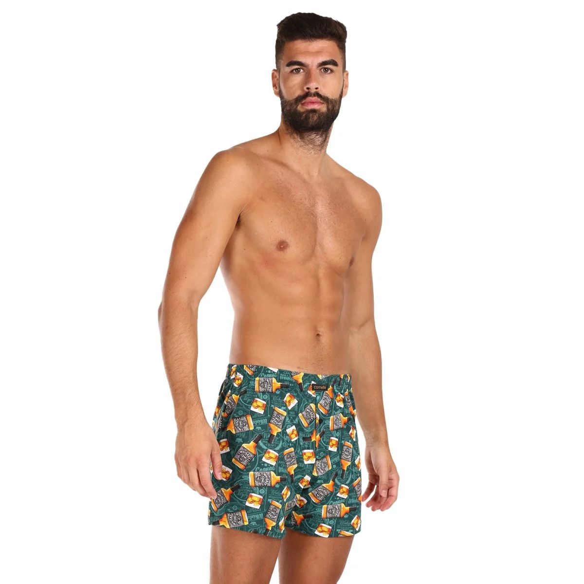 Cornette Pánské trenky Classic vícebarevné (001/146) M