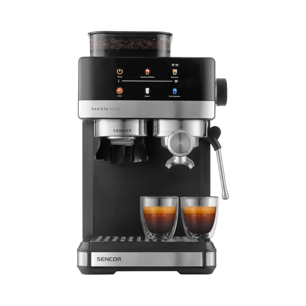 SENCOR SES 5000SS pákový espresso kávovar
