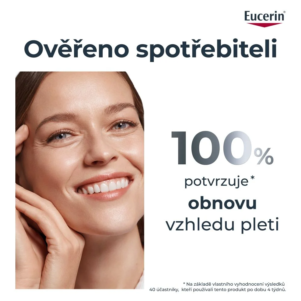 Eucerin Hyaluron-Filler + 3x Effect noční krém proti vráskám 50 ml
