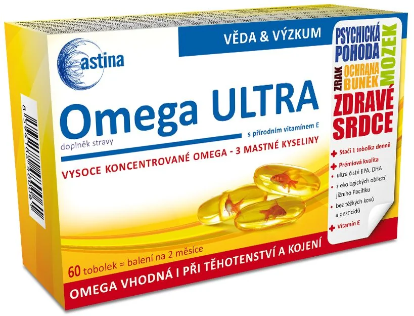 Astina Omega ULTRA 60 kapslí