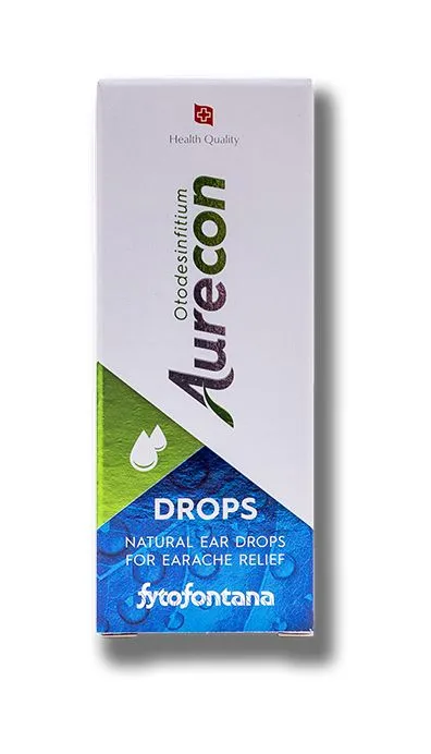 Aurecon drops ušní kapky 10 ml