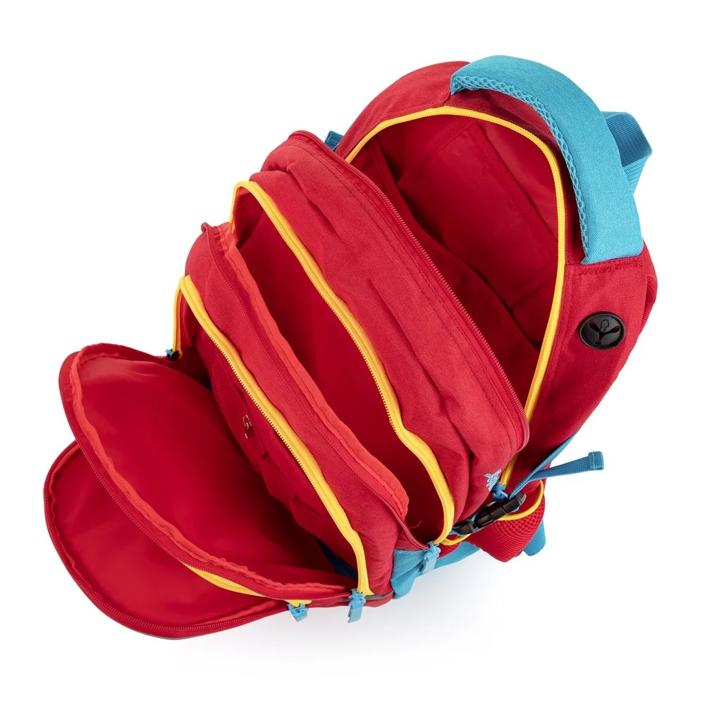 Oxybag Školní batoh OXY SCOOLER Red 