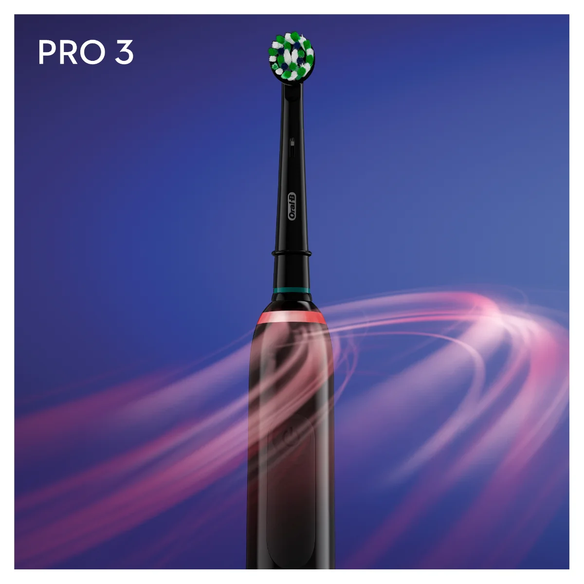 Oral-B PRO 3 3900 Cross Action DUO elektrický zubní kartáček 2 ks