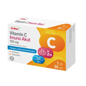 Dr.Max Vitamin C Imuno Akut 700 mg 30 kapslí