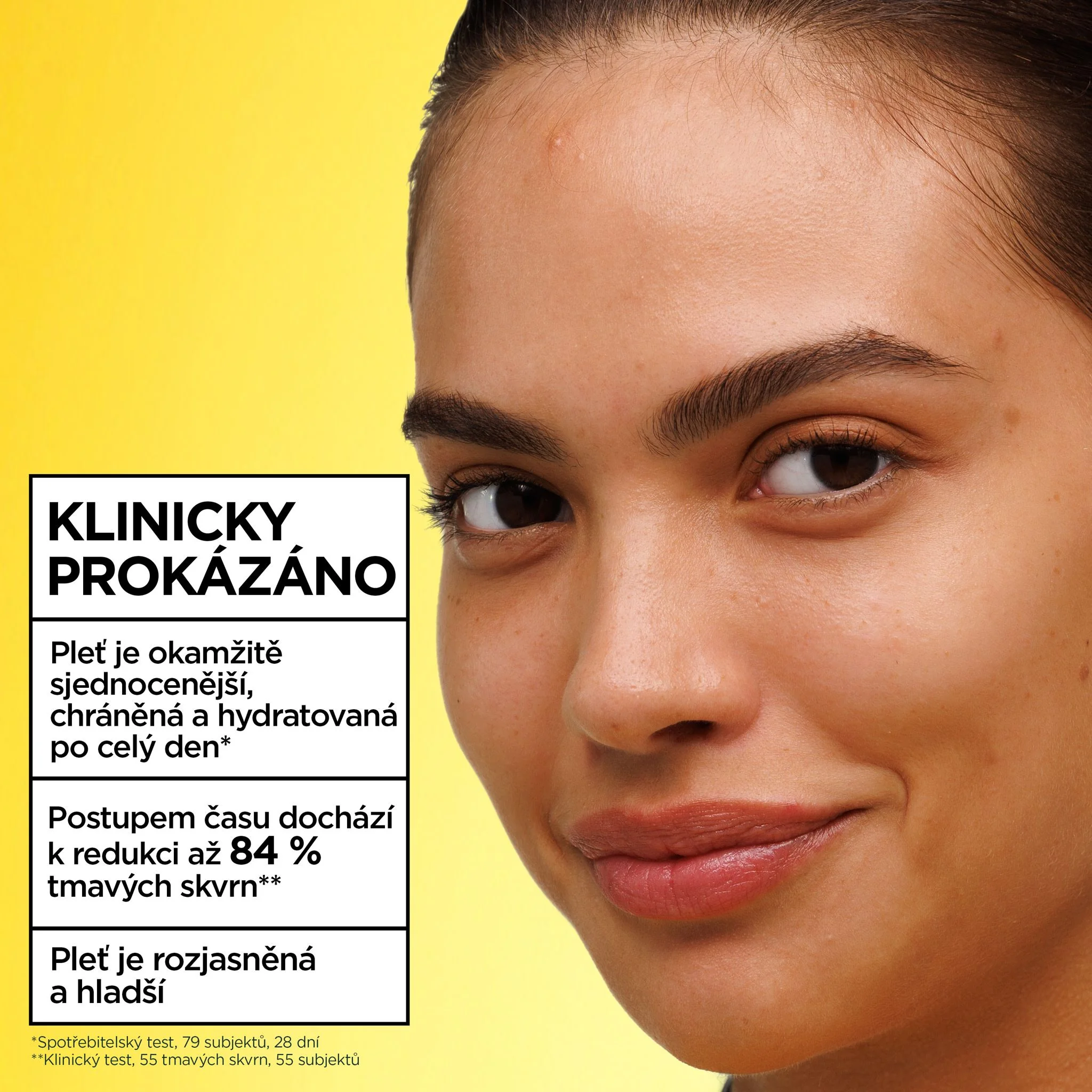 Garnier Vitamin C Wonder Tint SPF50+ odstín Medium tónovací fluid 40 ml
