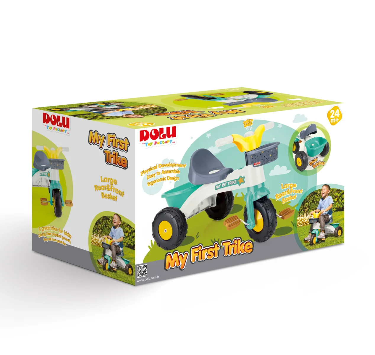 Dolu Moje první tříkolka