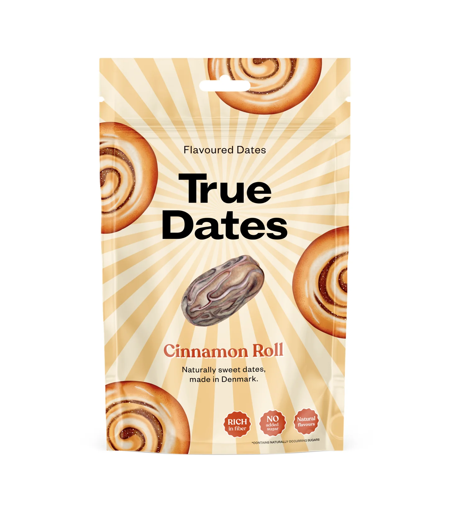 True Dates Datle s příchutí skořice 100 g