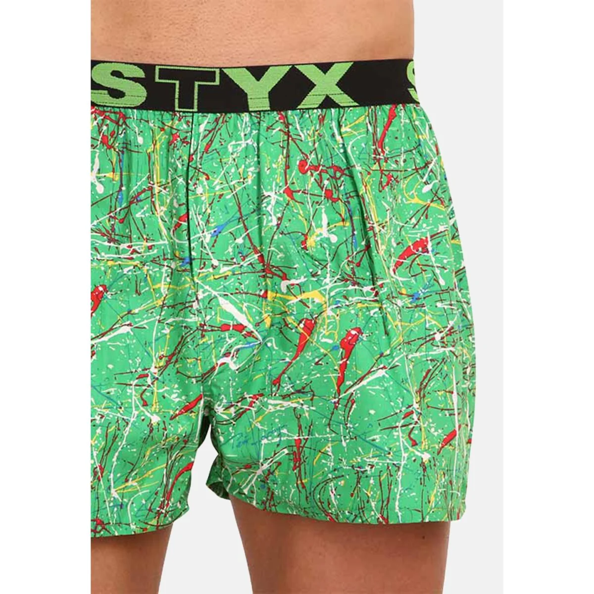 Styx Pánské trenky art sportovní guma Jáchym (B1353) M